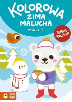 Kolorowa zima malucha Pada śnieg - Praca zbiorowa