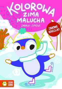 Kolorowa zima malucha Zabawy zimowe - Opracowanie Zbiorowe