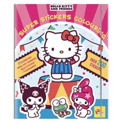 Kolorowanaka Hllo Kitty - Praca zbiorowa