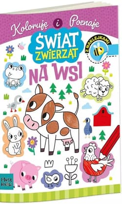 Kolorowanka a4 świat zwierząt - na wsi - Agnieszka Matz