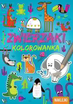 Kolorowanka A4  Zwierzaki