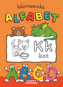 Kolorowanka Alfabet - Opracowanie Zbiorowe