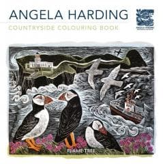 Kolorowanka Angela Harding Countryside Colouring - Angela Harding