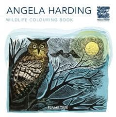 Kolorowanka Angela Harding Wildlife Colouring Book - Angela Harding