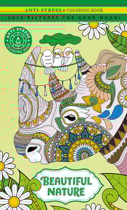 Kolorowanka antystresowa 124x197 20 kartek TW Beautiful nature