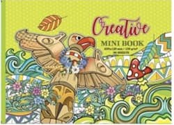 Kolorowanka antystresowa 200x126 36 stron Zielona