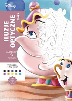Kolorowanka antystresowa. Disney. Iluzje... - Eugenie Varone