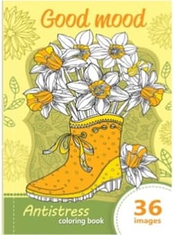Kolorowanka antystresowa Good mood