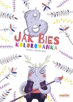 Kolorowanka B jak Bies