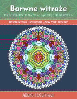 Kolorowanka Barwne witraże - Alberta Hutchinson