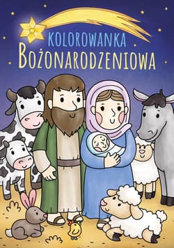 Kolorowanka Bożonarodzeniowa - Anna Wiśnicka