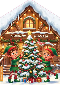 Kolorowanka. Chatka Świętego Mikołaja - Opracowanie Zbiorowe