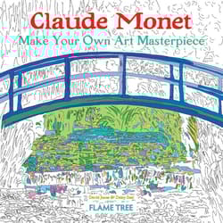 Kolorowanka Claude Monet (Art Colouring Book)