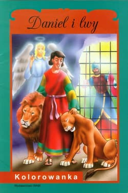 Kolorowanka. Daniel i lwy - Praca zbiorowa