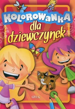 Kolorowanka dla dziewczynek