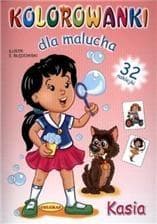 Kolorowanka dla malucha Kasia PASJA - Praca zbiorowa