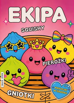 Kolorowanka Ekipa Pierożkowa - Praca zbiorowa