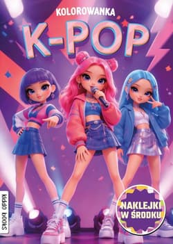 Kolorowanka K-POP 1 - Opracowanie Zbiorowe, Praca zbiorowa