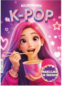 Kolorowanka K-POP 2 - Opracowanie Zbiorowe, Praca zbiorowa