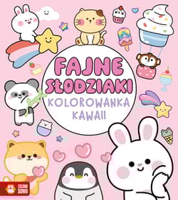 Kolorowanka Kawaii. Fajne słodziaki - Violet Peto