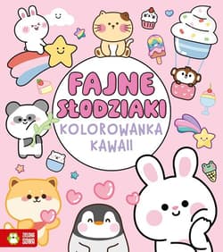 Kolorowanka Kawaii. Fajne słodziaki - Violet Peto