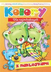 Kolorowanka - Kolory - Praca zbiorowa