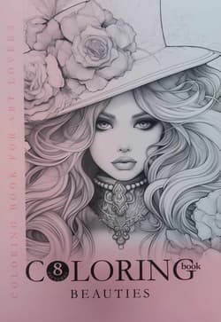 Kolorowanka kreatywna A4 kapelusz