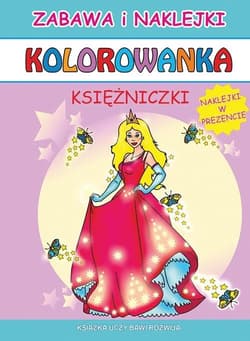 Kolorowanka Księżniczki - Olga Perlińska