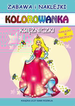 Kolorowanka Księżniczki - Olga Perlińska