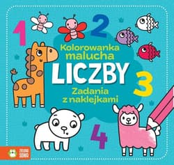 Kolorowanka malucha Liczby - Agnieszka Matz