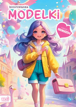 Kolorowanka modelki