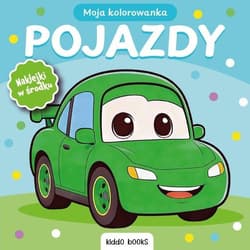 Kolorowanka moja pojazdy