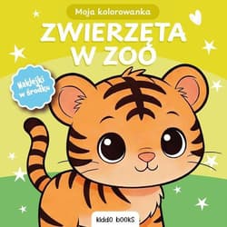 Kolorowanka moja zwierzęta w zoo