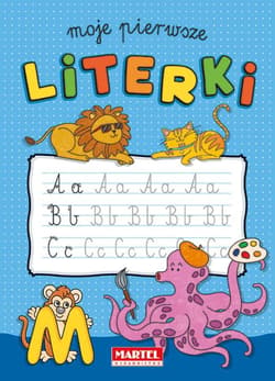 Kolorowanka Moje pierwsze literki - Opracowanie Zbiorowe