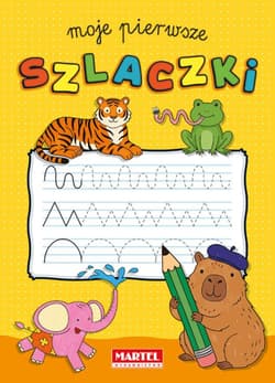 Kolorowanka Moje pierwsze szlaczki - Opracowanie Zbiorowe