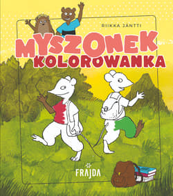 Kolorowanka. Myszonek - Riikka Jäntti