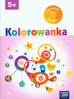 Kolorowanka Pięciolatki - Praca zbiorowa
