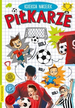 Kolorowanka. Piłkarze - Praca zbiorowa
