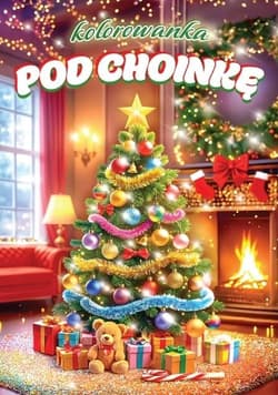 Kolorowanka pod choinkę - Praca zbiorowa