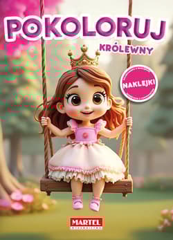 Kolorowanka Pokoloruj królewny z naklejkami - Maciej Ratajczyk