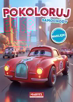 Kolorowanka Pokoloruj samochody z naklejkami - Maciej Ratajczyk