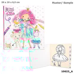 Kolorowanka Princess Mimi