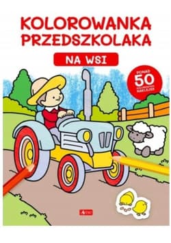Kolorowanka przedszkolaka Na wsi (Fabulo) - Opracowanie Zbiorowe