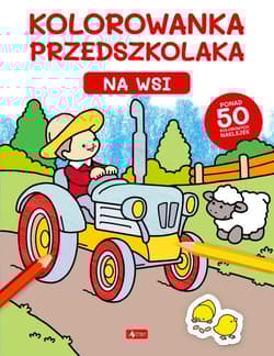 Kolorowanka przedszkolaka Na wsi (Fabulo) - Opracowanie Zbiorowe