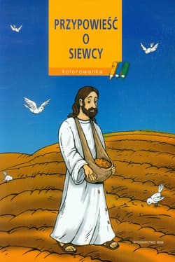 Kolorowanka. Przypowieść o siewcy