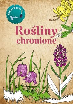 Kolorowanka Rośliny Chronione - Katarzyna Kopiec-Sekieta