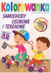 Kolorowanka. Samochody osobowe i terenowe - Praca zbiorowa