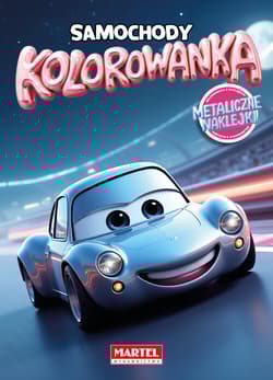 Kolorowanka Samochody z naklejkami metalicznymi - Maciej Ratajczyk