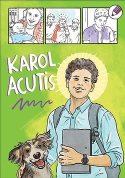 Kolorowanka. Św. Karol Acutis - Praca zbiorowa