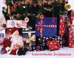 Kolorowanka świąteczna